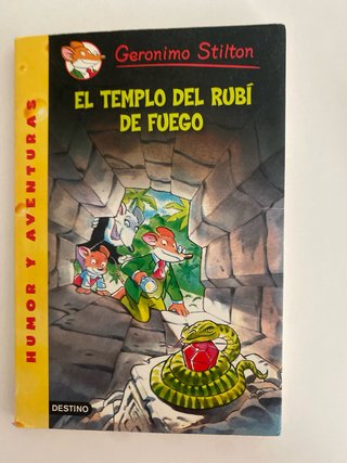 Libros Geronimo Stilton