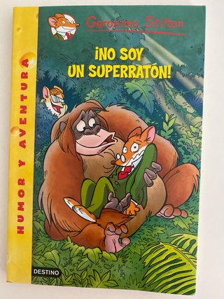 Libros Geronimo Stilton