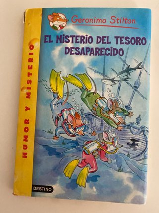 Libros Geronimo Stilton