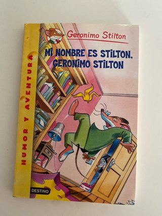 Libros Geronimo Stilton