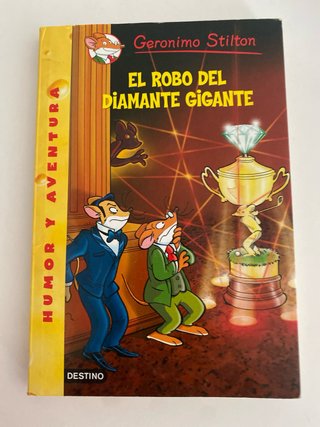 Libros Geronimo Stilton