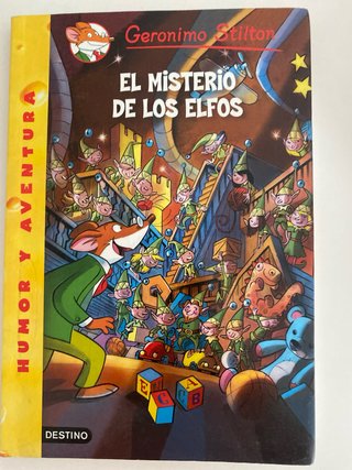 Libros Geronimo Stilton