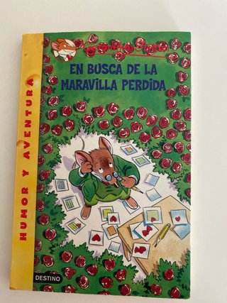 Libros Geronimo Stilton