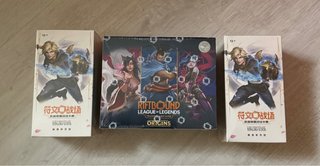 Caja Origins + 2 Cajas Slim Spiritforged