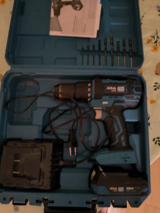 Taladro Inalámbrico Koma Pro 20V