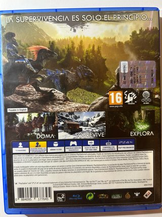 Videojuego PS4 ARK: Survival Evolved