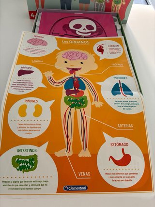 Juego Clementoni El Cuerpo Humano 4-6 años