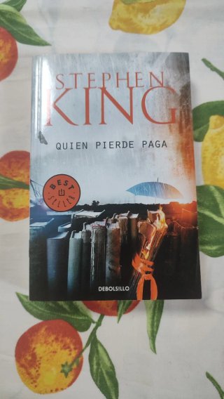 Bill Hodges 2. Quien pierde paga. Sthepen King