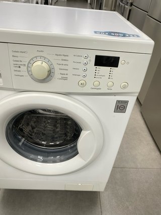 Lavadora LG Carga Frontal 8kg clase A+ com envio