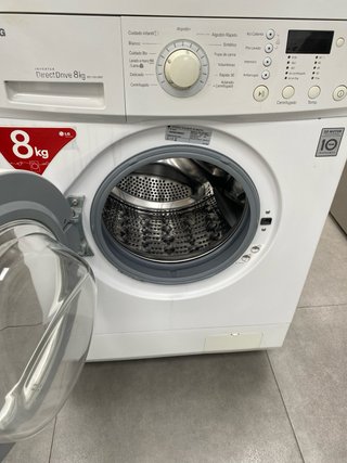 Lavadora LG Carga Frontal 8kg clase A+ com envio