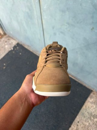 Jordan MVP Low Marrone/Verde Oliva