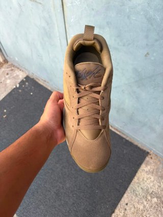 Jordan MVP Low Marrone/Verde Oliva