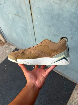 Jordan MVP Low Marrone/Verde Oliva