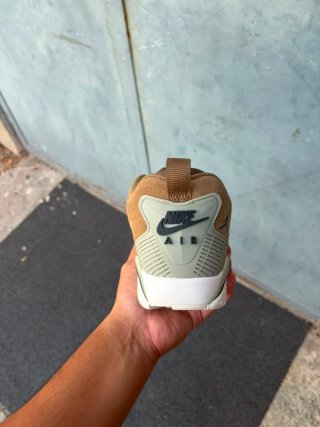 Jordan MVP Low Marrone/Verde Oliva