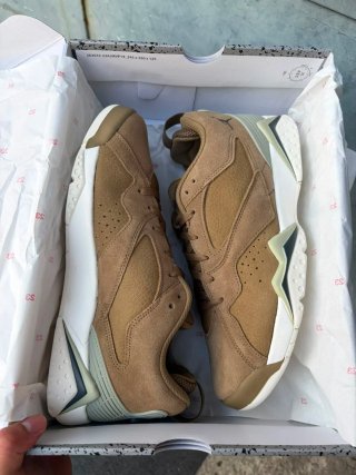 Jordan MVP Low Marrone/Verde Oliva