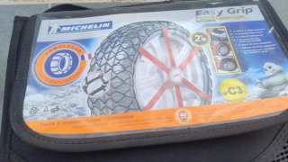 Cadenas para nieve Michelin C3