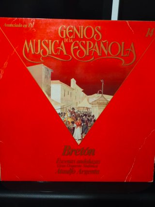 Música Española: Bretón - Escenas Andaluzas