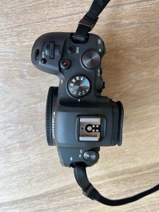 Canon EOS R6 Cámara Mirrorless