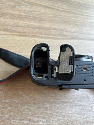 Canon EOS R6 Cámara Mirrorless