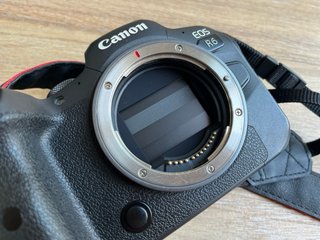 Canon EOS R6 Cámara Mirrorless