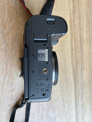 Canon EOS R6 Cámara Mirrorless