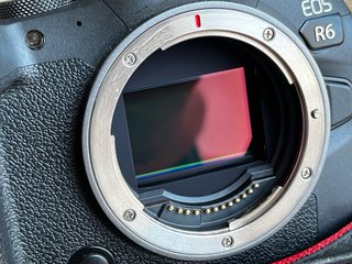Canon EOS R6 Cámara Mirrorless