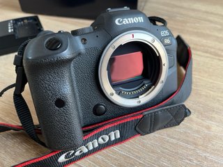 Canon EOS R6 Cámara Mirrorless