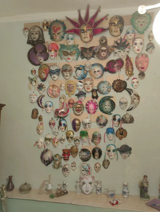 Collezione Maschere Veneziane