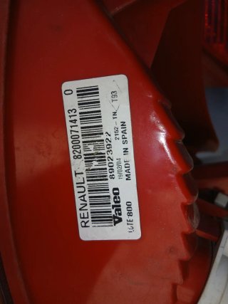 Despiece Renault Clio2  1.5 65cv diesel