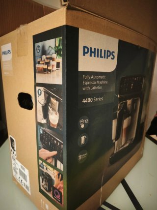 Cafetera Philips 4400 LatteGo Muy top