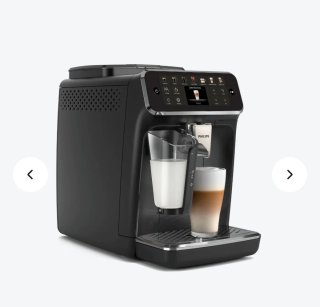 Cafetera Philips 4400 LatteGo Muy top