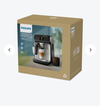 Cafetera Philips 4400 LatteGo Muy top