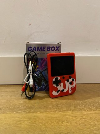 Sup Mini Consola 400 Juegos