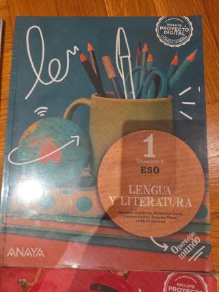 Libros sueltos de trimestres