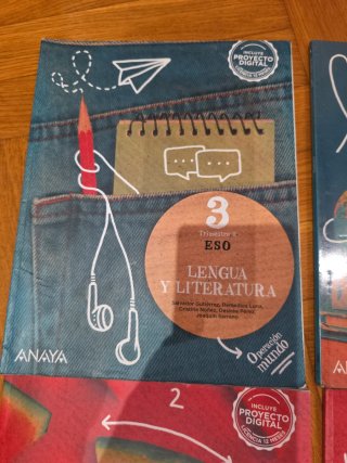 Libros sueltos de trimestres