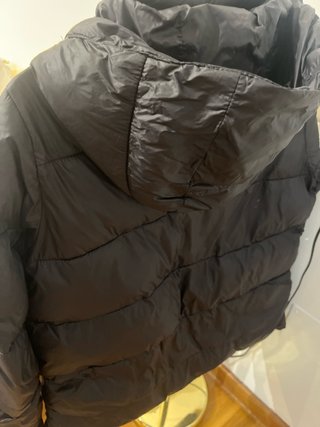 Cazadora Zara Negra Talla XS