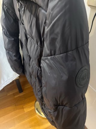 Cazadora Zara Negra Talla XS