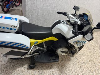 Moto Eléctrica BMW Guardia Civil Niños
