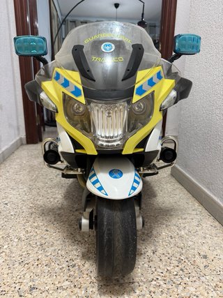 Moto Eléctrica BMW Guardia Civil Niños