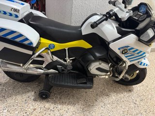 Moto Eléctrica BMW Guardia Civil Niños