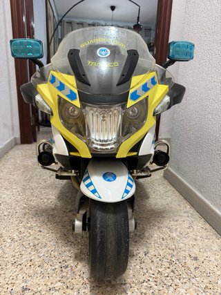 Moto Eléctrica BMW Guardia Civil Niños