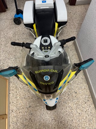 Moto Eléctrica BMW Guardia Civil Niños
