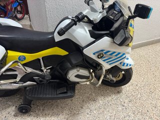 Moto Eléctrica BMW Guardia Civil Niños