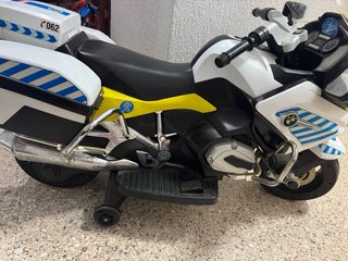 Moto Eléctrica BMW Guardia Civil Niños