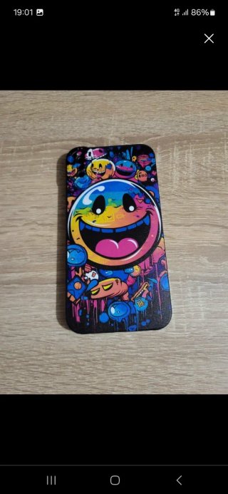 Funda IPhone Diseño Smiley Colorido