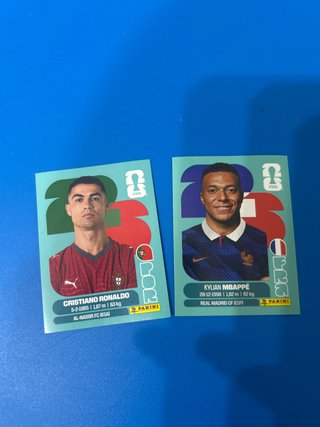 Lote CR7 + Mbappé Mundial 2026