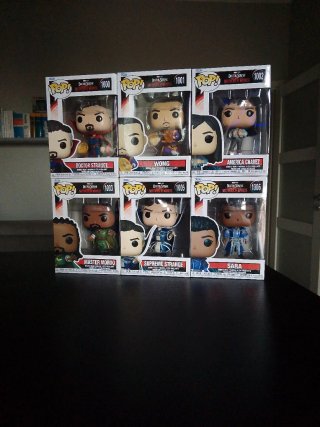 Lotto 6 Funko Pop Doctor Strange