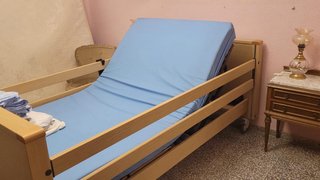 Cama articulada eléctrica 105 cm