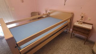 Cama articulada eléctrica 105 cm