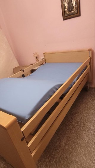 Cama articulada eléctrica 105 cm